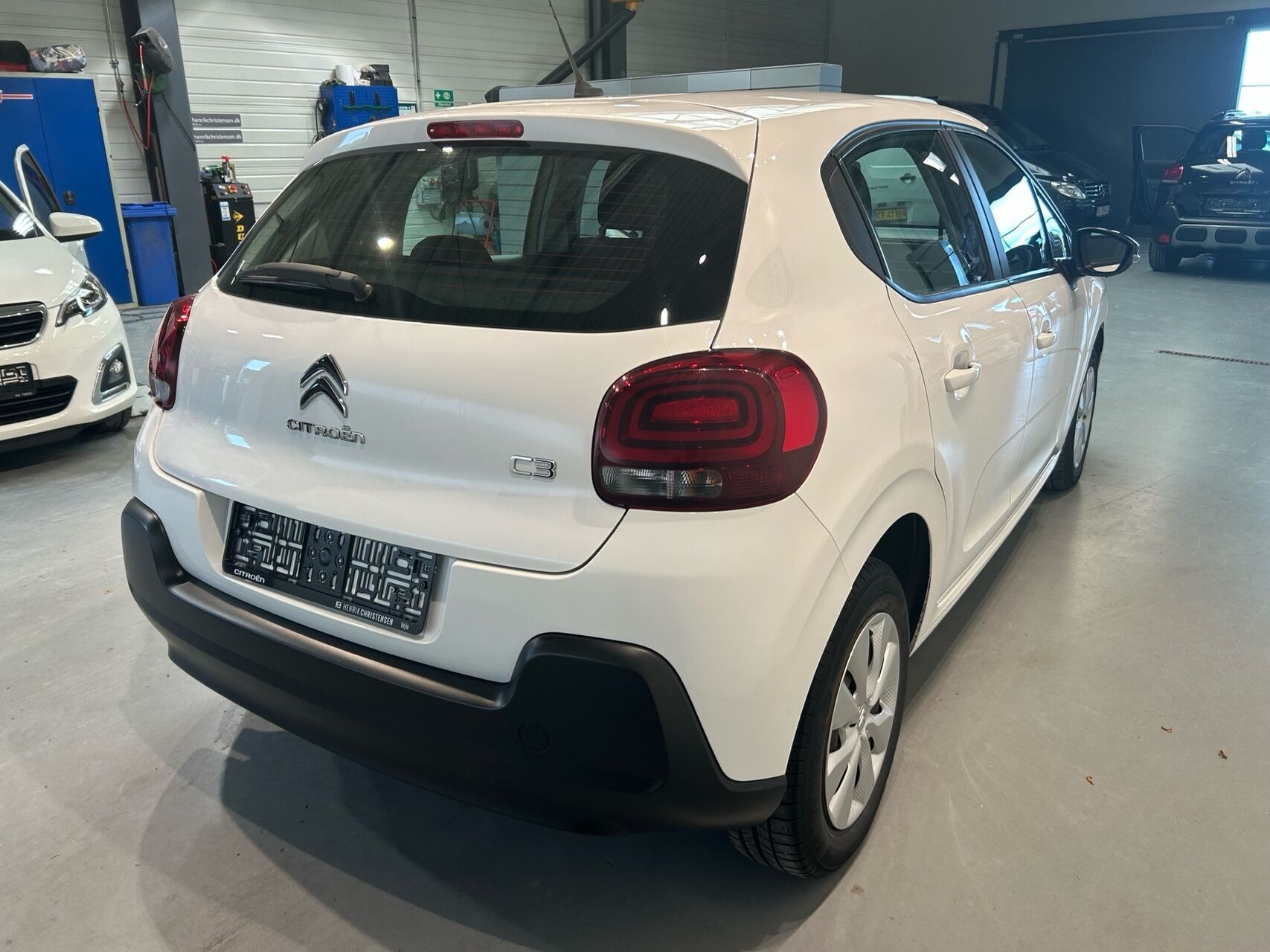 Hvid Citroën C3 fra 2018