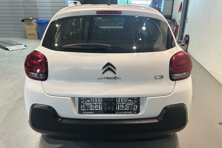 Hvid Citroën C3 fra 2018