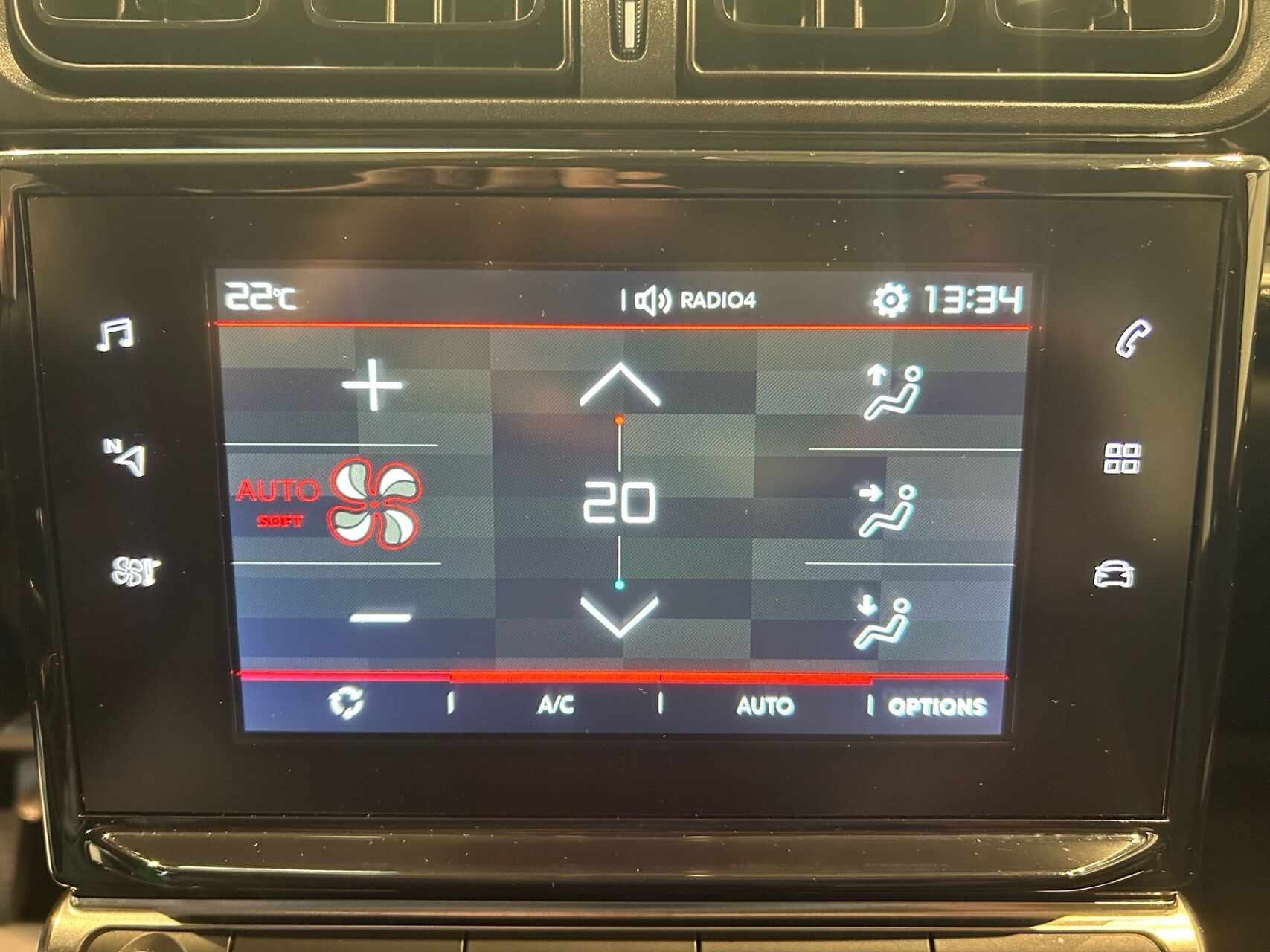 Hvid Citroën C3 fra 2018