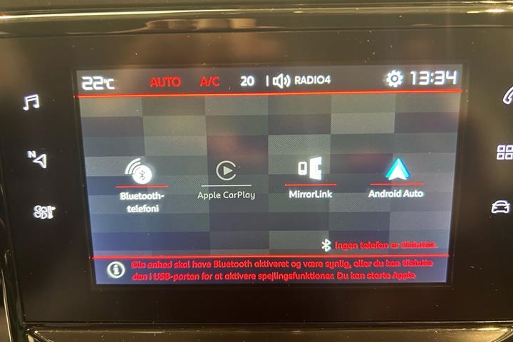 Hvid Citroën C3 fra 2018