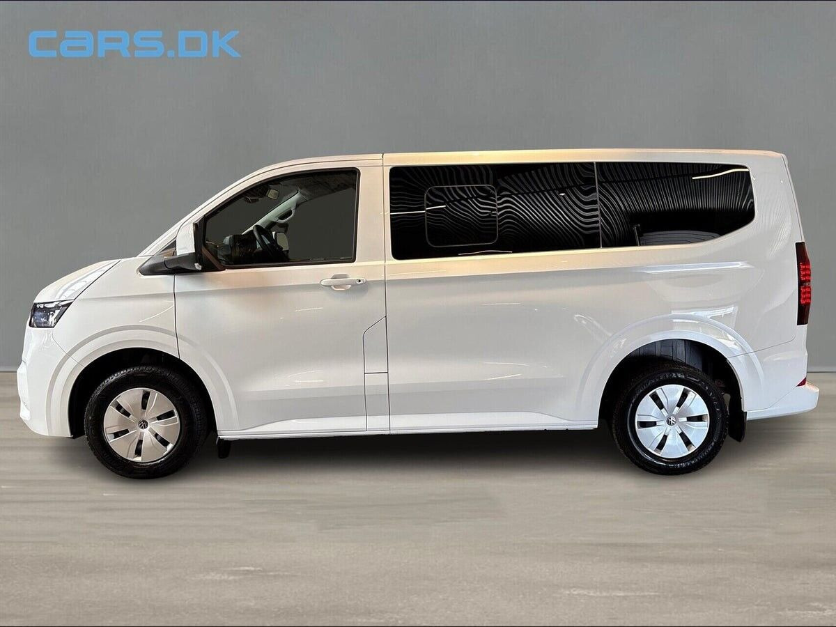 Hvid VW e-Transporter fra 2026