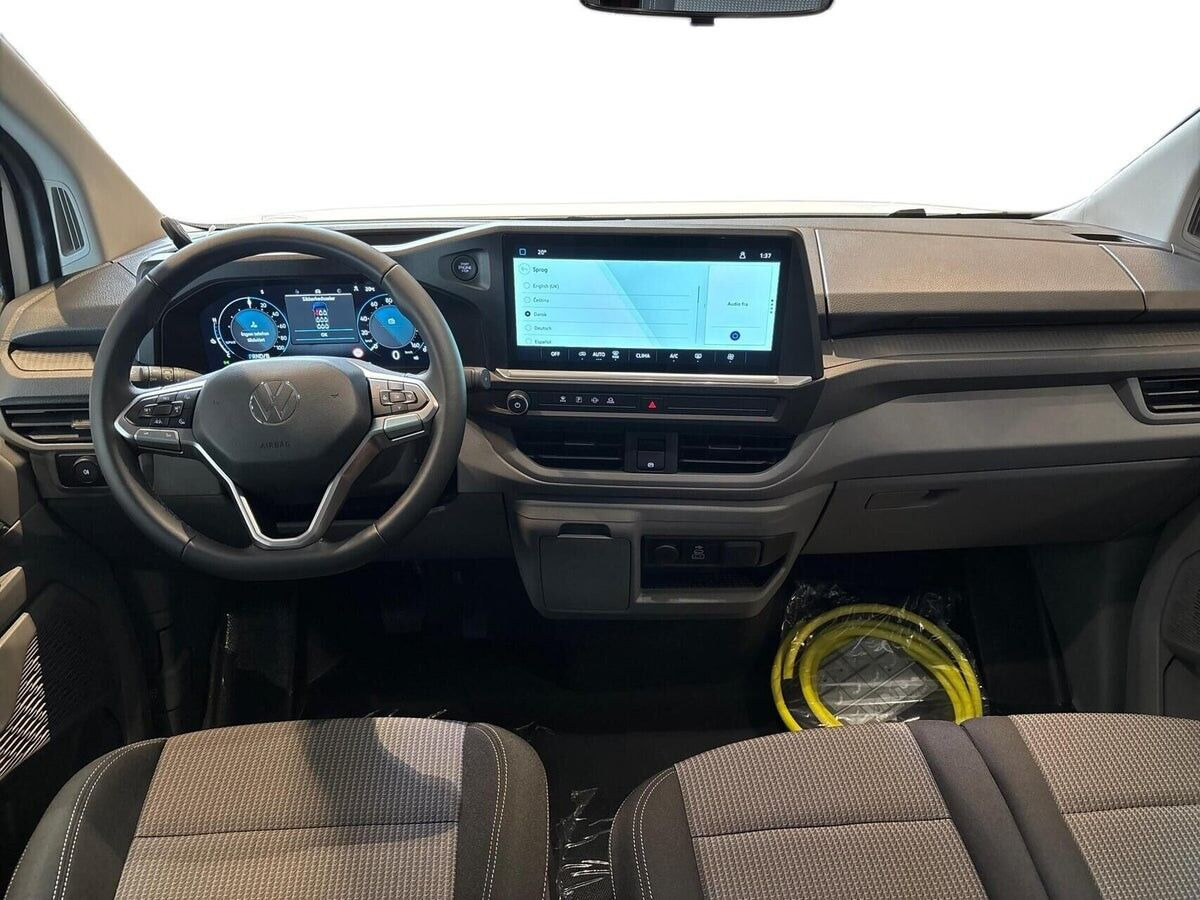 Hvid VW e-Transporter fra 2026