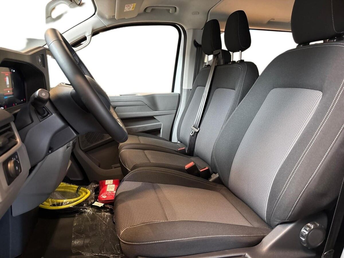 Hvid VW e-Transporter fra 2026
