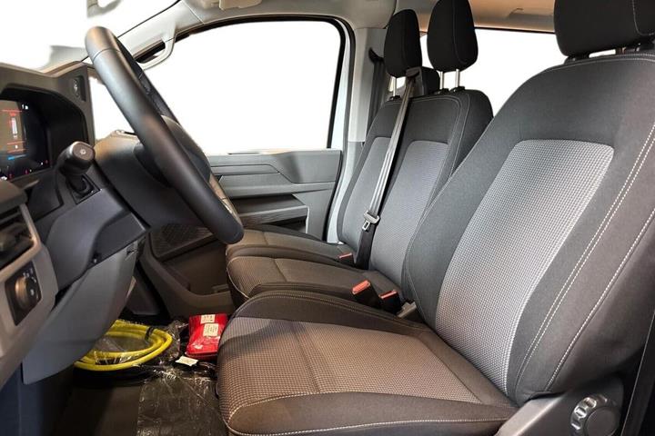 Hvid VW e-Transporter fra 2026