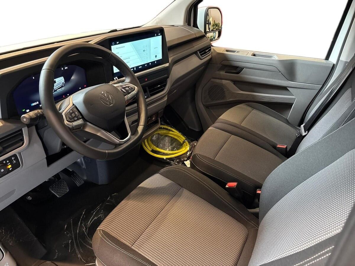 Hvid VW e-Transporter fra 2026