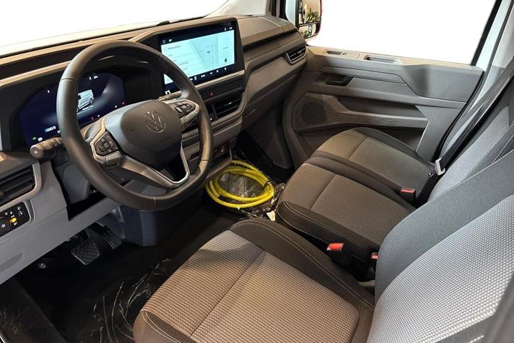 Hvid VW e-Transporter fra 2026