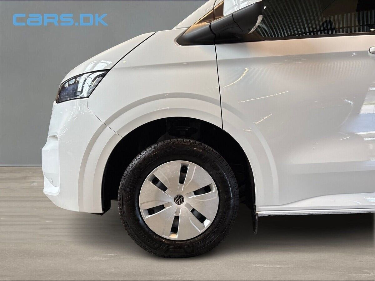 Hvid VW e-Transporter fra 2026