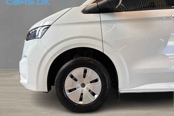 Hvid VW e-Transporter fra 2026