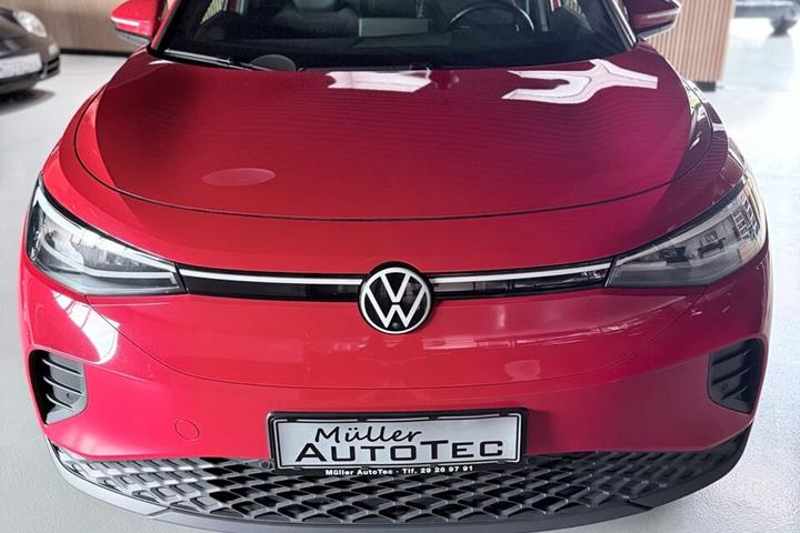Rød VW ID.4 fra 2023