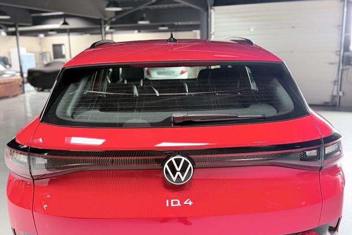 Rød VW ID.4 fra 2023