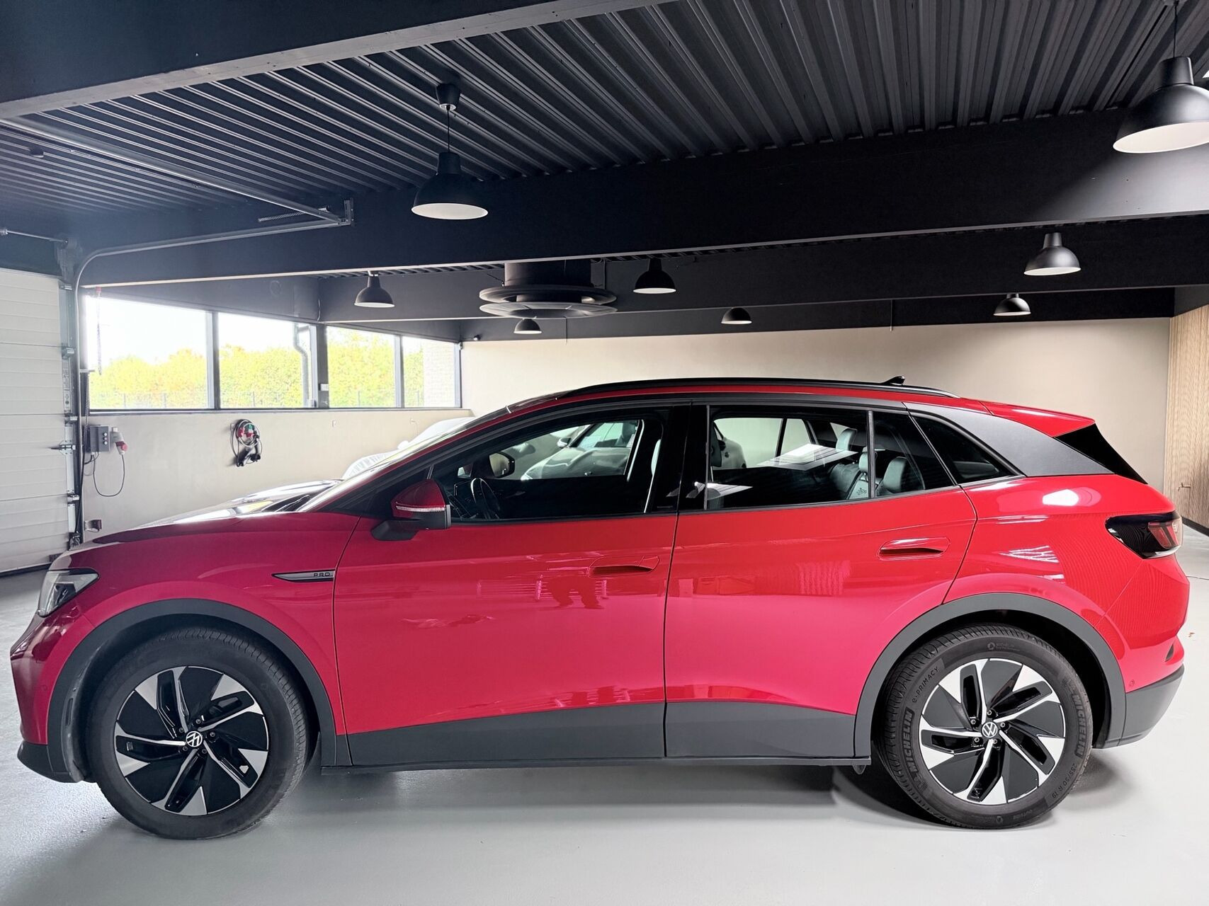 Rød VW ID.4 fra 2023