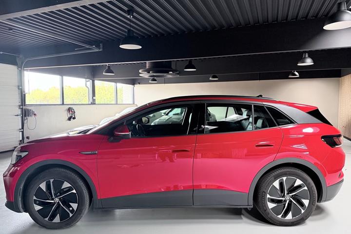 Rød VW ID.4 fra 2023