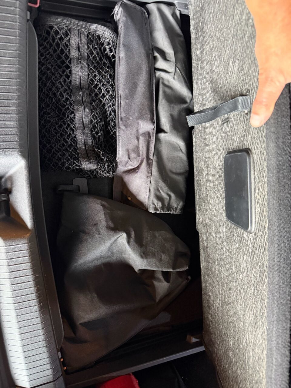 Rød VW ID.4 fra 2023