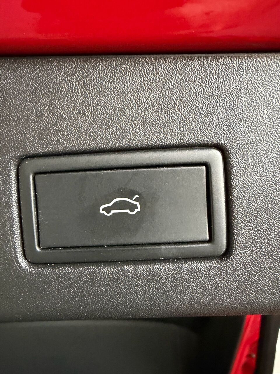 Rød VW ID.4 fra 2023