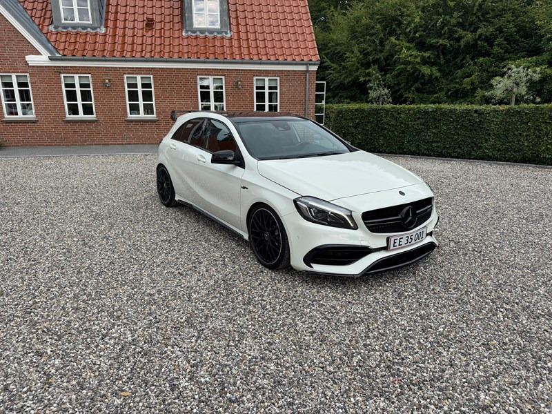 Mercedes A45 AMG 125GP1