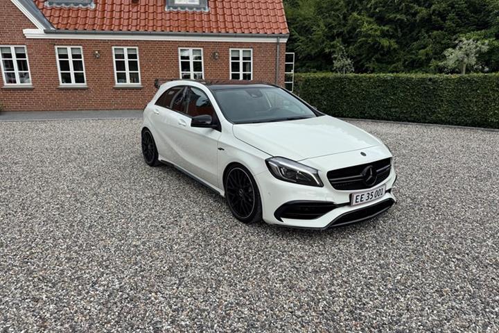 undefined Mercedes A45 AMG fra 2016