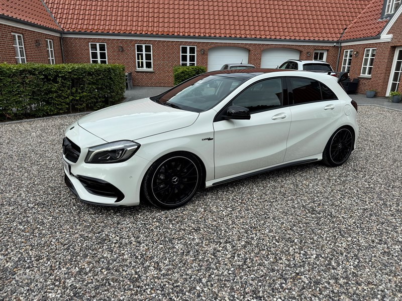 undefined Mercedes A45 AMG fra 2016