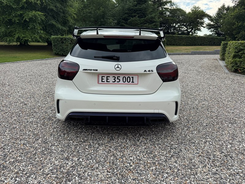 undefined Mercedes A45 AMG fra 2016