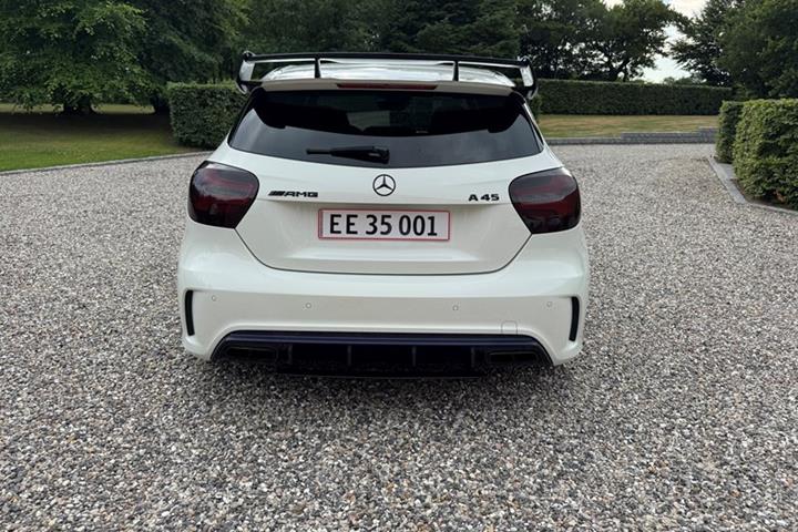 undefined Mercedes A45 AMG fra 2016