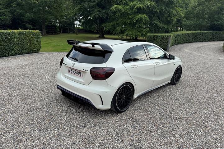 undefined Mercedes A45 AMG fra 2016
