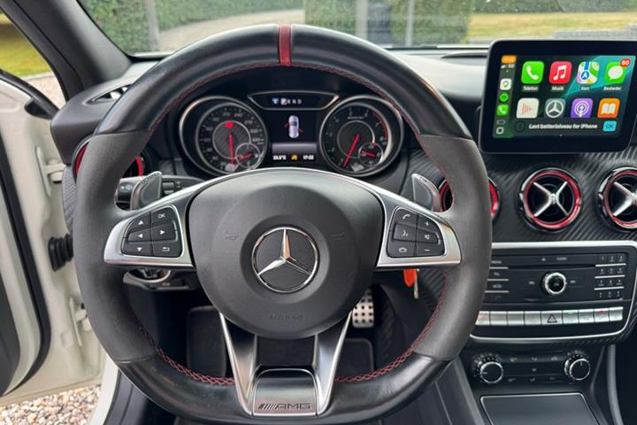 undefined Mercedes A45 AMG fra 2016