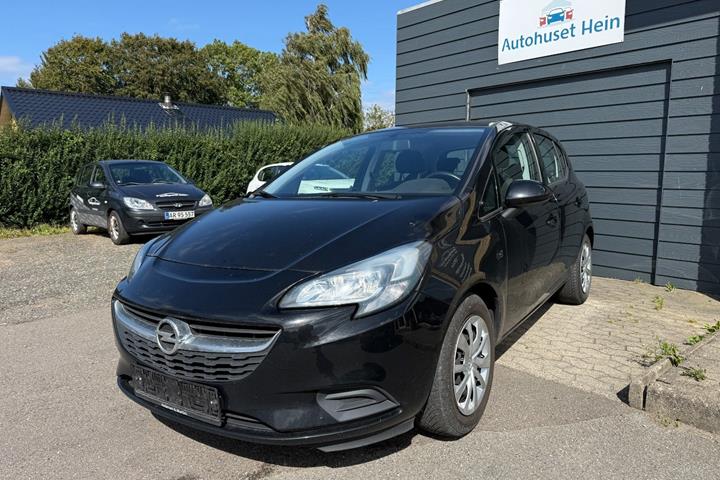 Sort Opel Corsa fra 2019