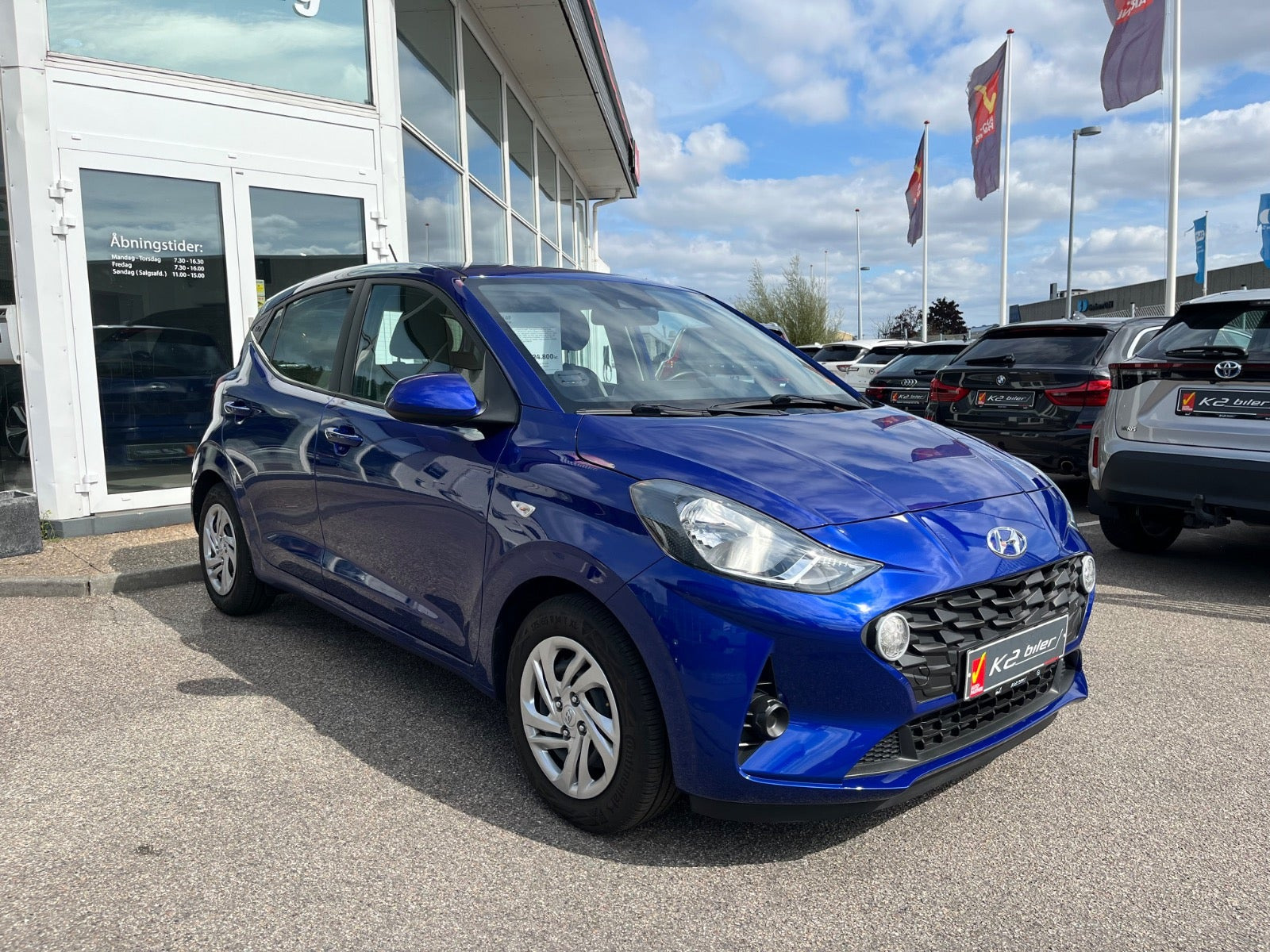 Hyundai i10 1,0 MPi Advanced