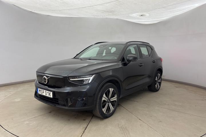 Sort Volvo XC40 fra 2023