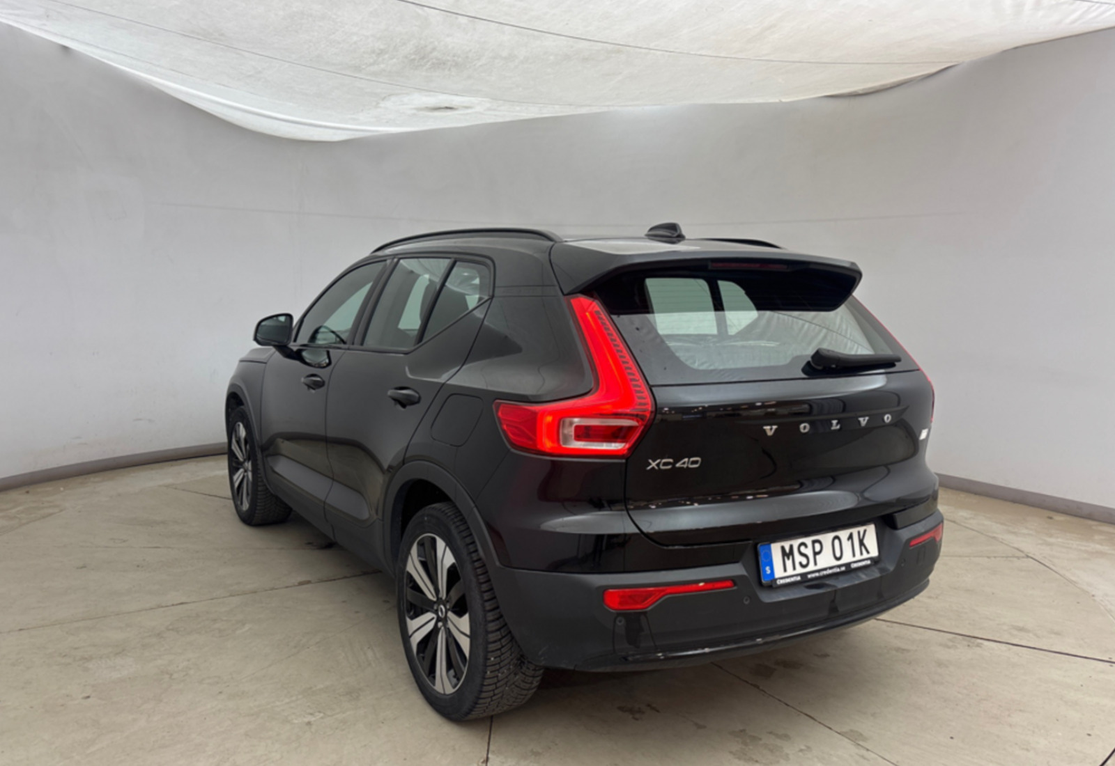 Sort Volvo XC40 fra 2023