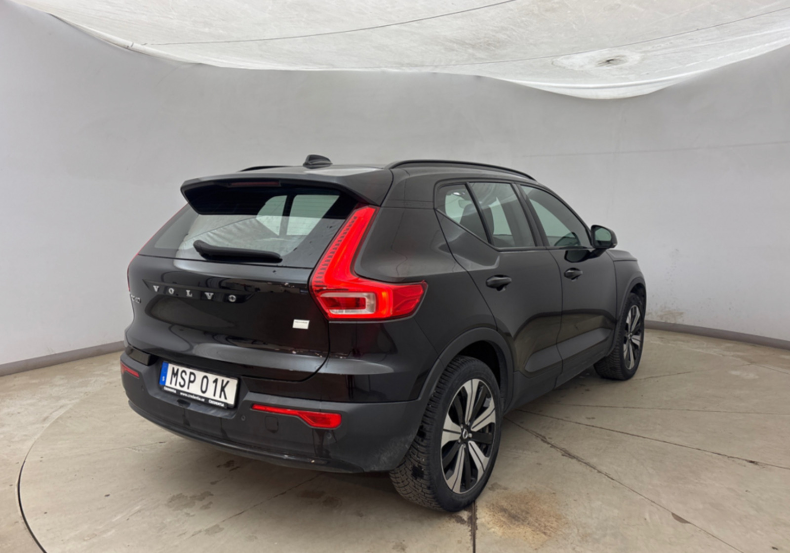 Sort Volvo XC40 fra 2023