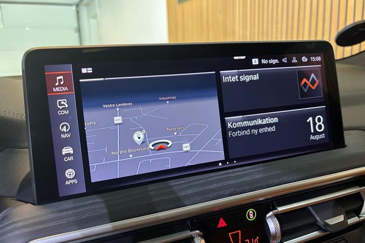 Sort BMW iX3 fra 2022