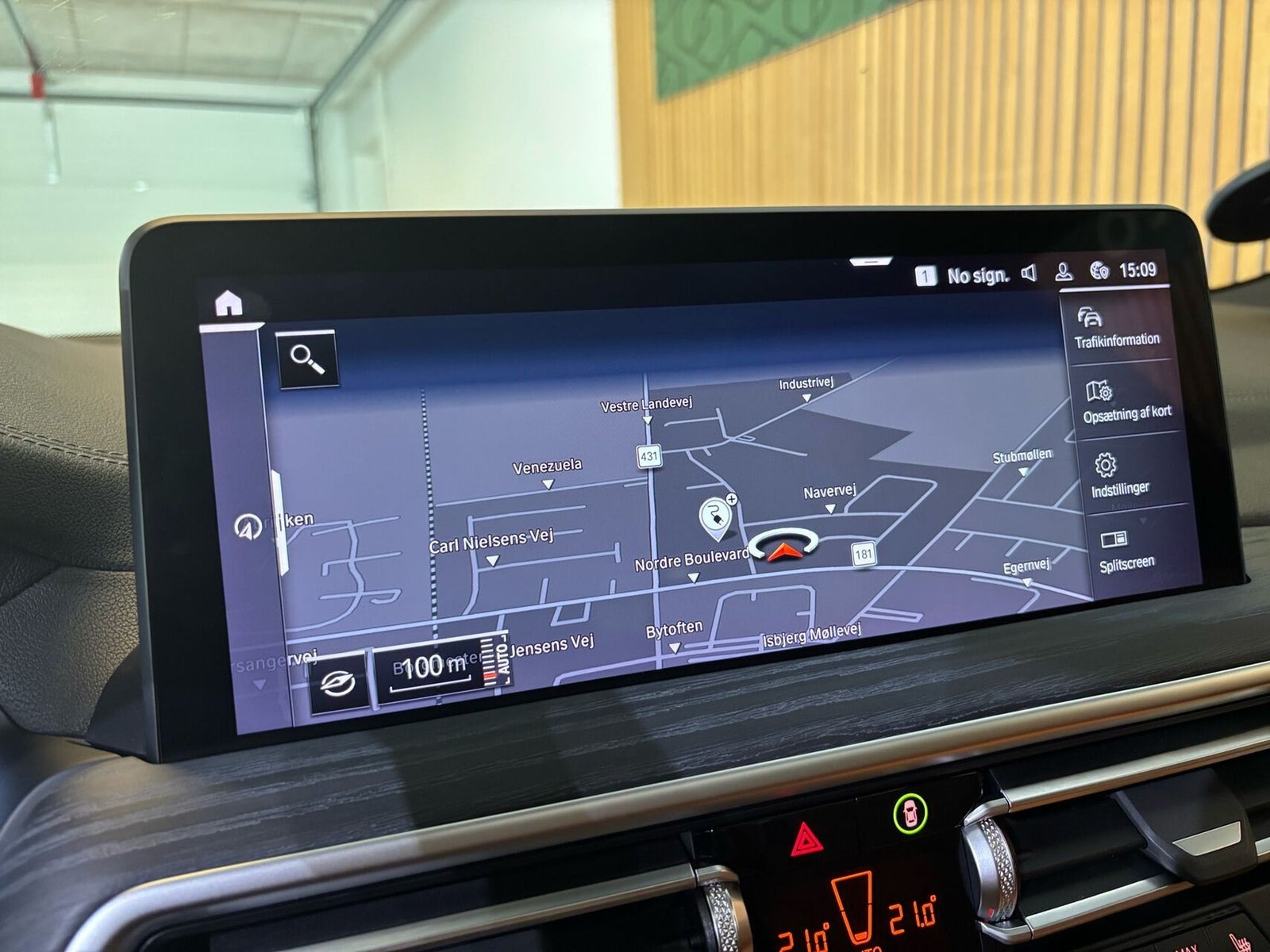 Sort BMW iX3 fra 2022
