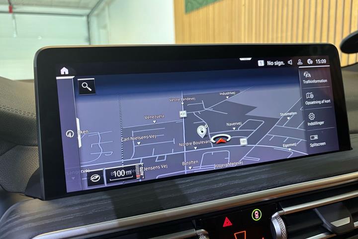 Sort BMW iX3 fra 2022