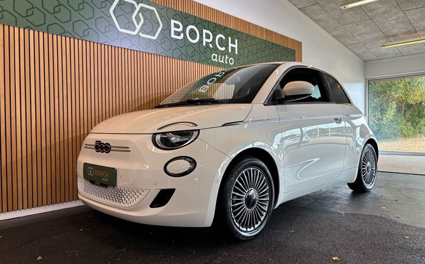 Fiat 500e 42 Icon