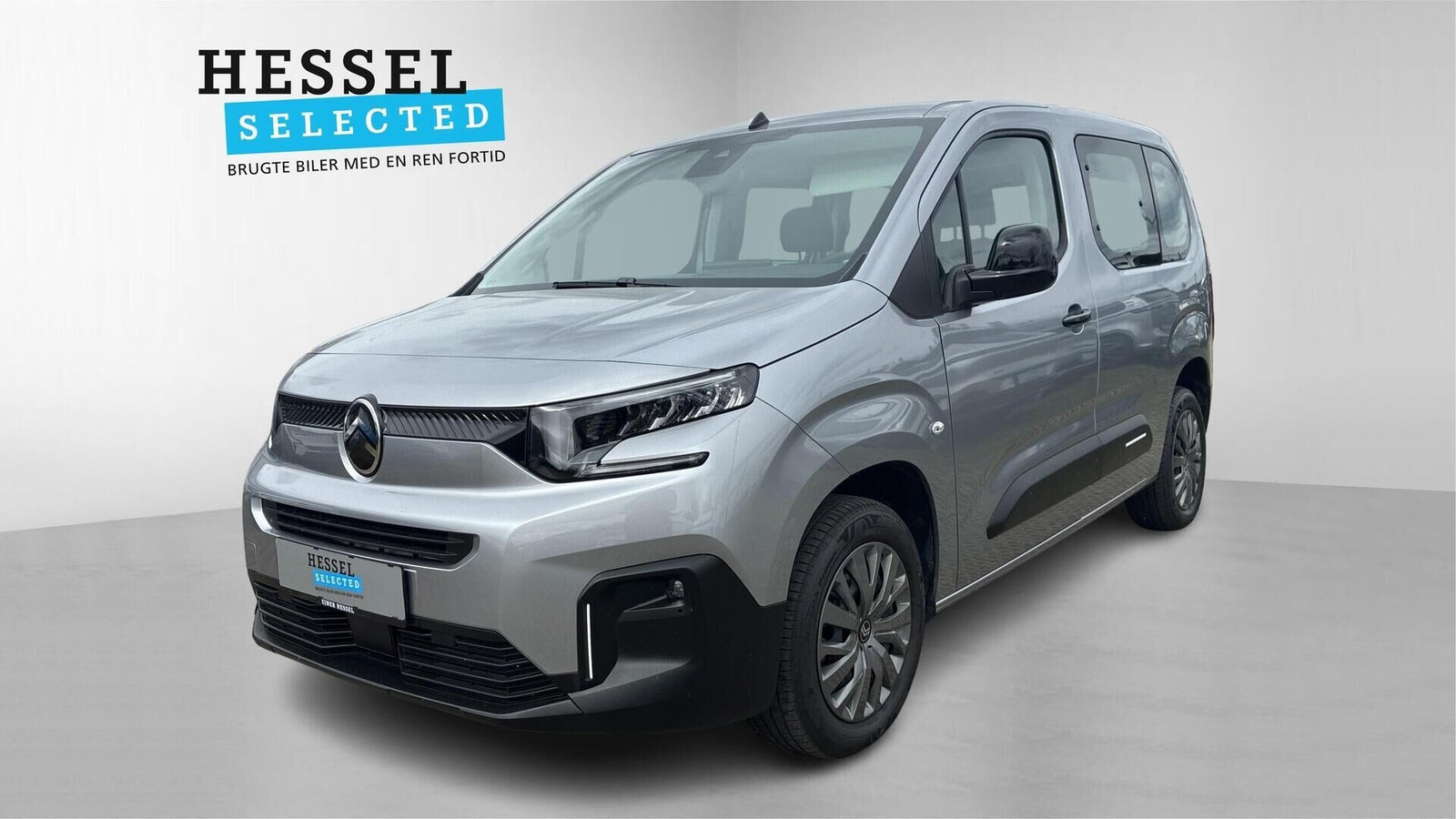 Grå Citroën ë-Berlingo fra 2025