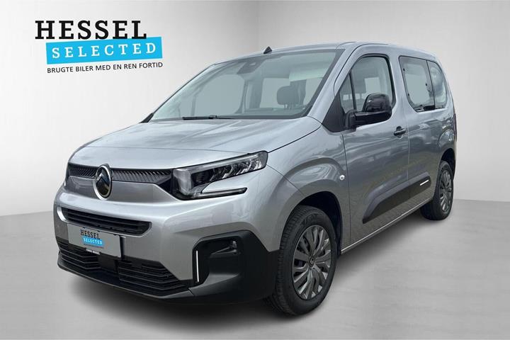 Grå Citroën ë-Berlingo fra 2025