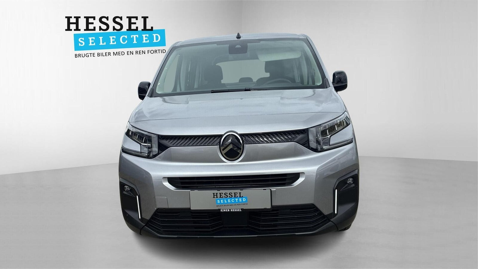 Grå Citroën ë-Berlingo fra 2025