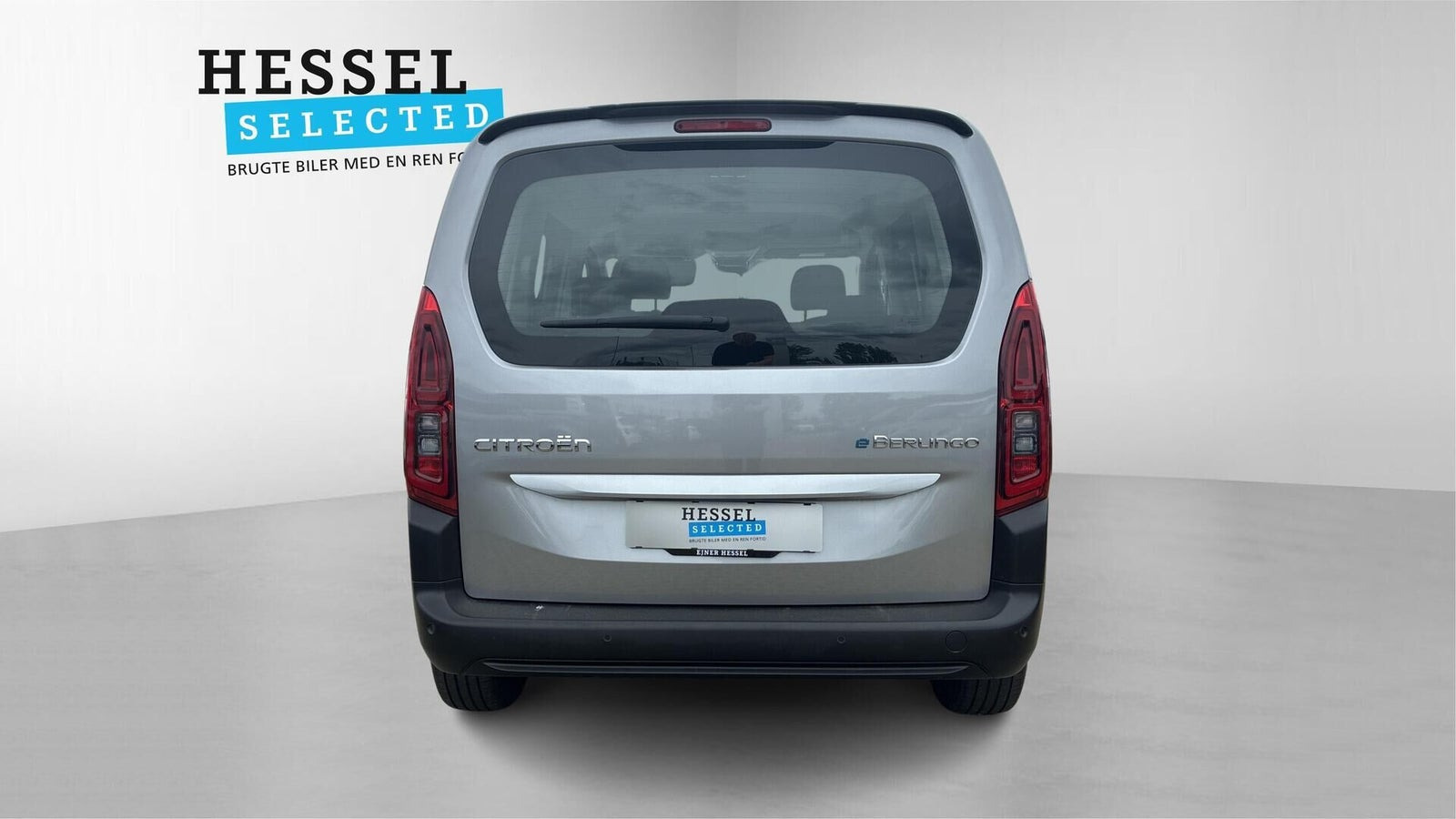 Grå Citroën ë-Berlingo fra 2025