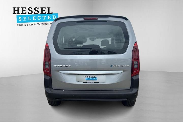Grå Citroën ë-Berlingo fra 2025