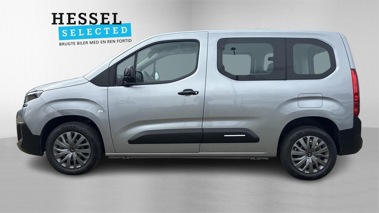 Grå Citroën ë-Berlingo fra 2025