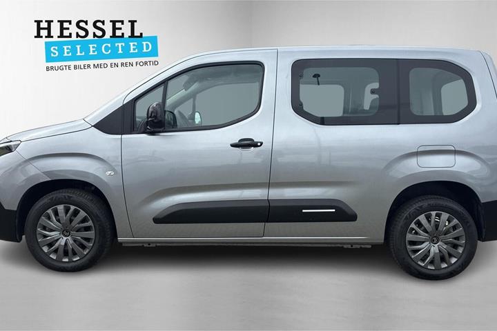 Grå Citroën ë-Berlingo fra 2025