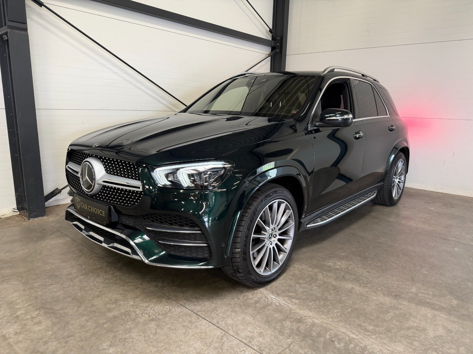Mercedes GLE400 d 2,9 AMG Line aut. 4Matic 7prs