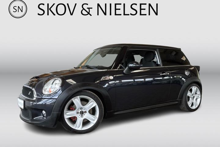 Sort Mini Cooper S fra 2008