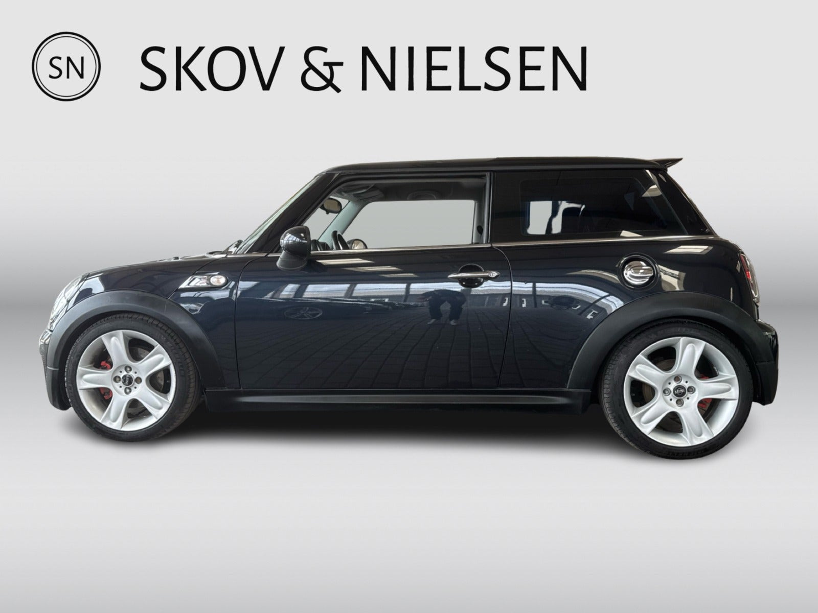 Sort Mini Cooper S fra 2008