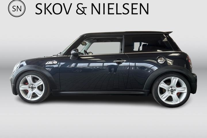 Sort Mini Cooper S fra 2008