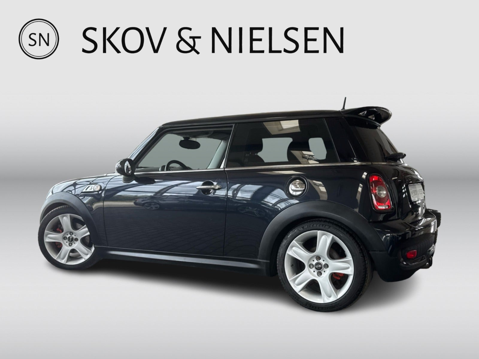 Sort Mini Cooper S fra 2008