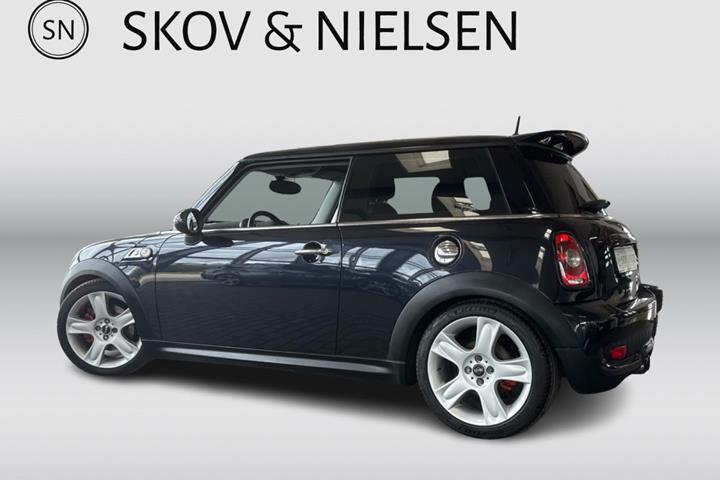 Sort Mini Cooper S fra 2008