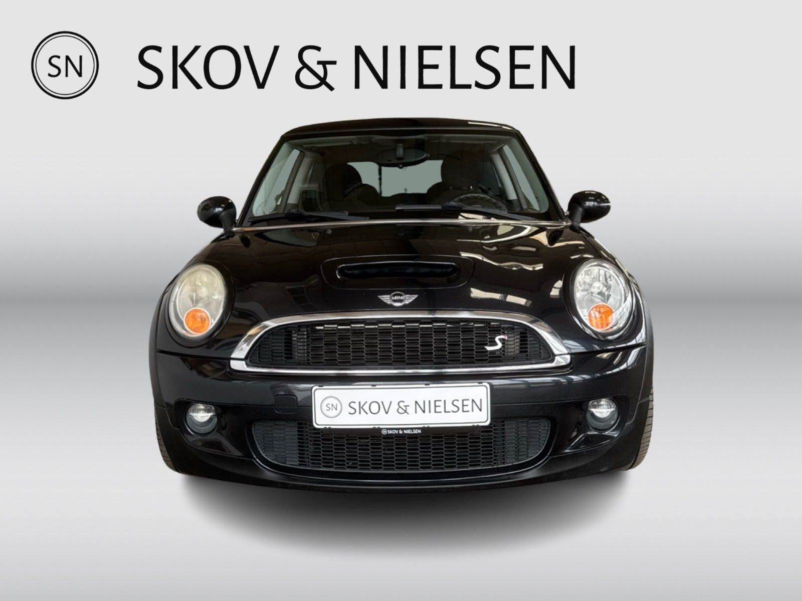 Sort Mini Cooper S fra 2008