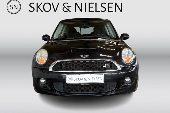 Sort Mini Cooper S fra 2008