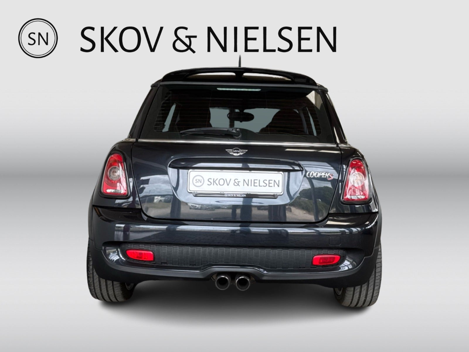 Sort Mini Cooper S fra 2008